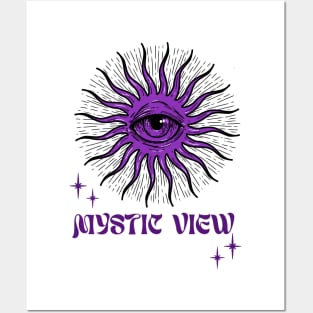 Mystic View Posters and Art